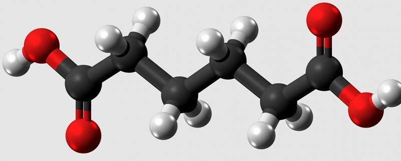Axit adipic công thức và cấu tạo phân tử