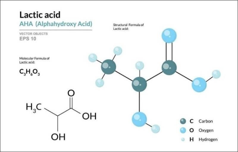 Axit alpha hydroxy và vai trò sinh học của C3H6O3