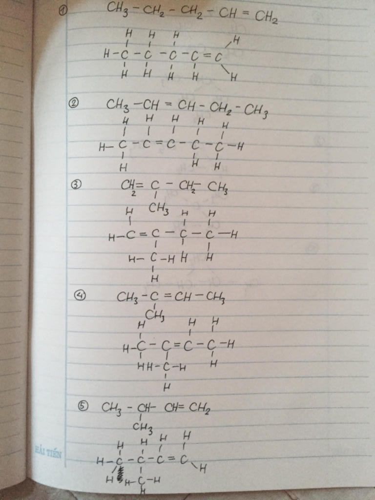 Bài tập và phương pháp giải về C5H10