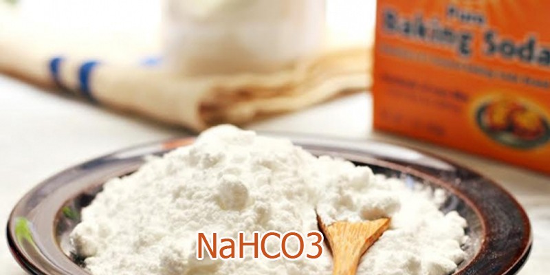 Các phản ứng hóa học quan trọng của baking soda