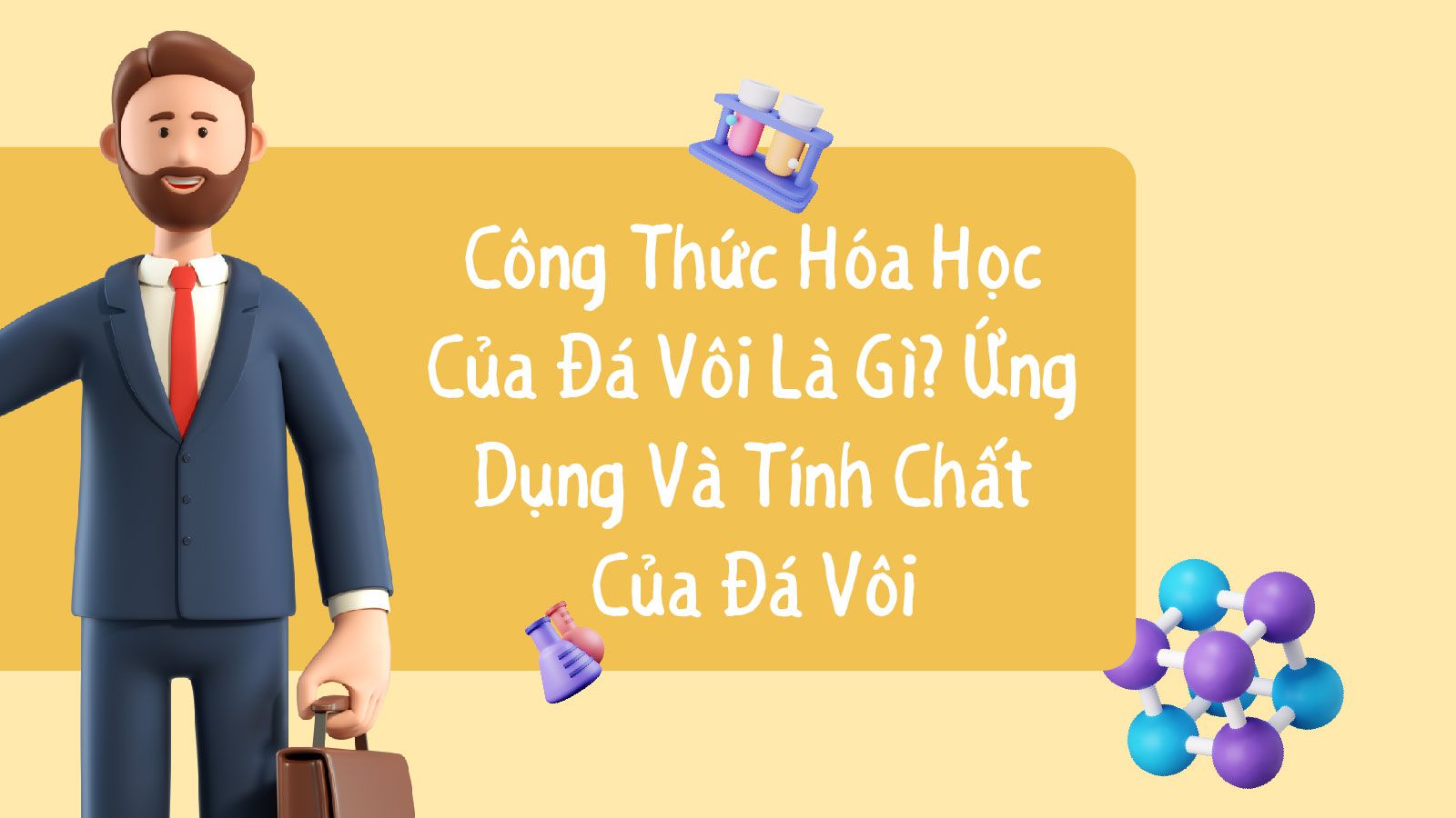 Các phản ứng hóa học quan trọng của đá vôi