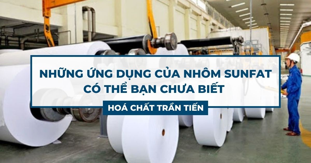 Các phản ứng hóa học quan trọng của nhôm sunfat