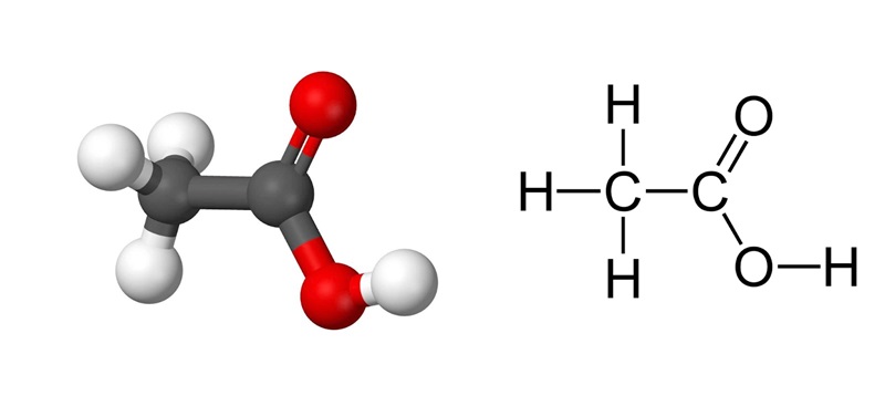 Cấu tạo phân tử và đặc điểm của andehit axetic