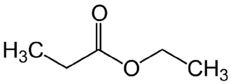 Cấu tạo phân tử và đặc điểm của etyl propionat