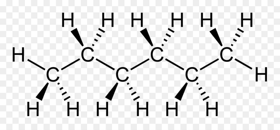 Cấu tạo phân tử và đặc điểm của hexan (C6H14)