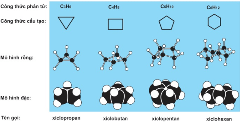 Cấu tạo phân tử và đặc điểm hóa học của C5H10