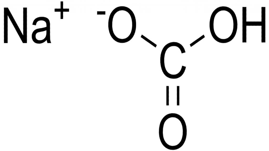 Cấu tạo phân tử và tính chất của natri bicacbonat (NaHCO3)