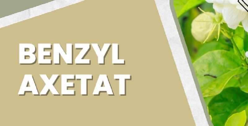 Cấu tạo và đặc điểm phân tử benzyl axetat