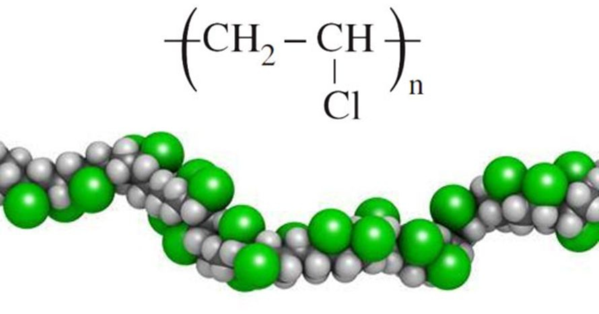 Cấu trúc và thành phần hóa học của PVC