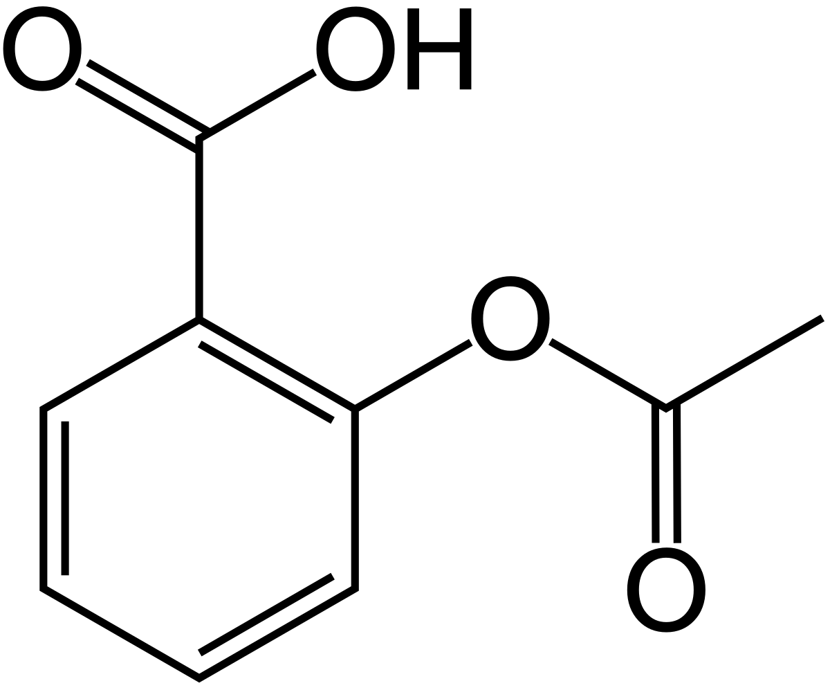 Công thức aspirin