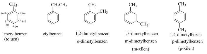 Công thức chung của ankin benzen