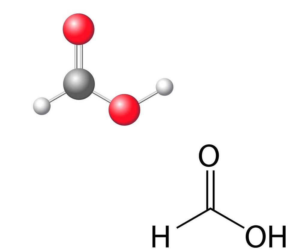 Công thức của axit fomic - Axit hữu cơ đơn giản nhất