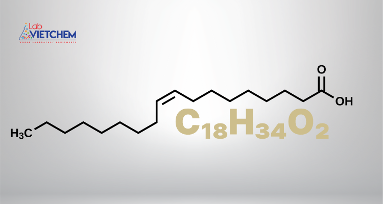 Công thức của axit oleic là gì?