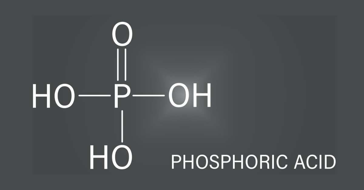Công thức của axit photphoric