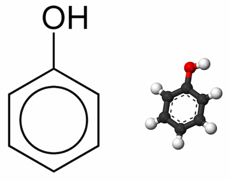 Công thức của phenol