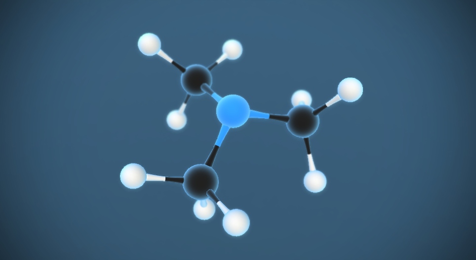 Công thức của trimetylamin