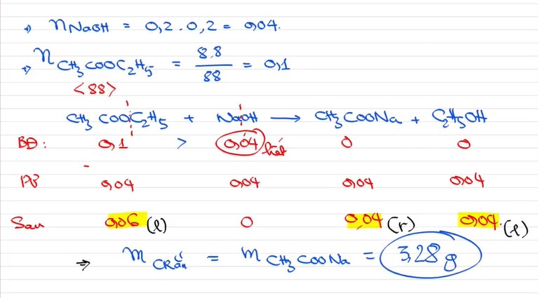 Công thức của xà phòng và cấu tạo hóa học