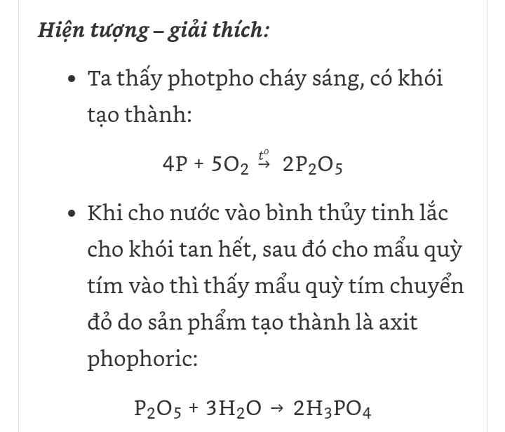 Công thức hóa học của điphotpho pentaoxit là gì?