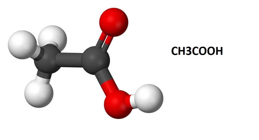 Công thức hóa học của giấm ăn là gì?