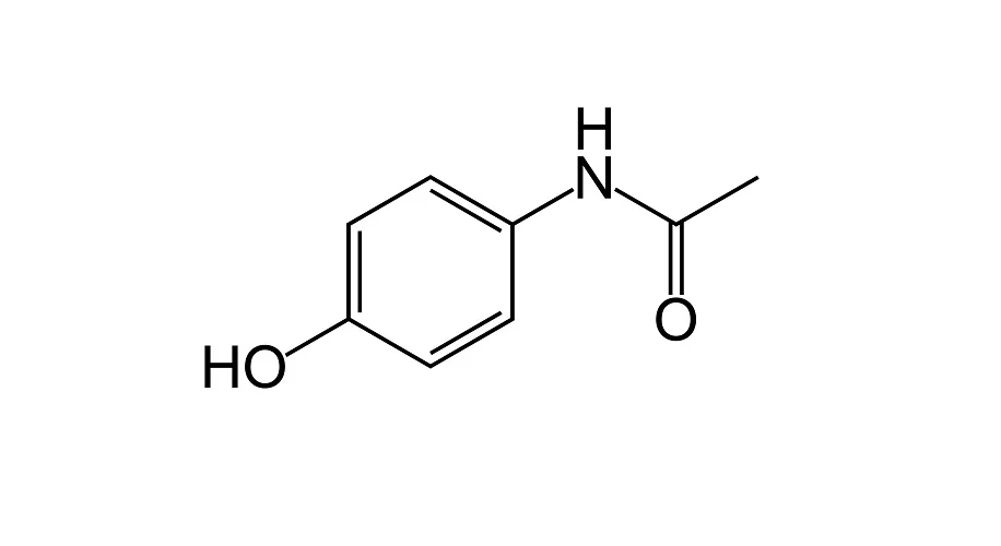 Công thức paracetamol