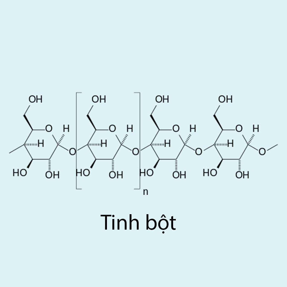 Công thức tinh bột là gì?