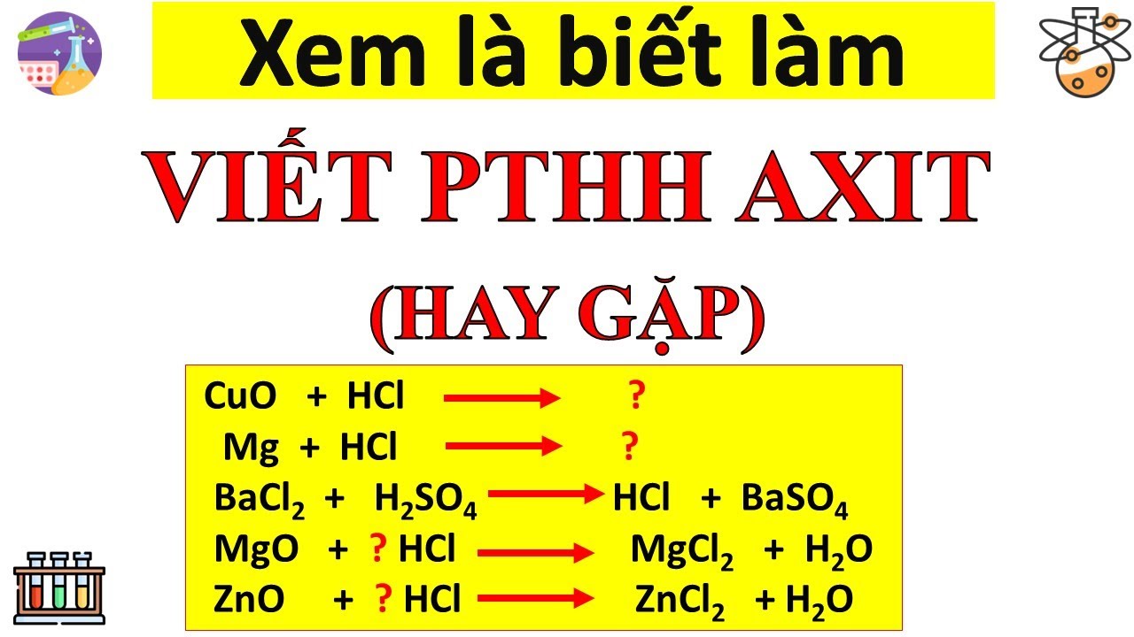 Hướng dẫn viết công thức oxit axit đúng cách