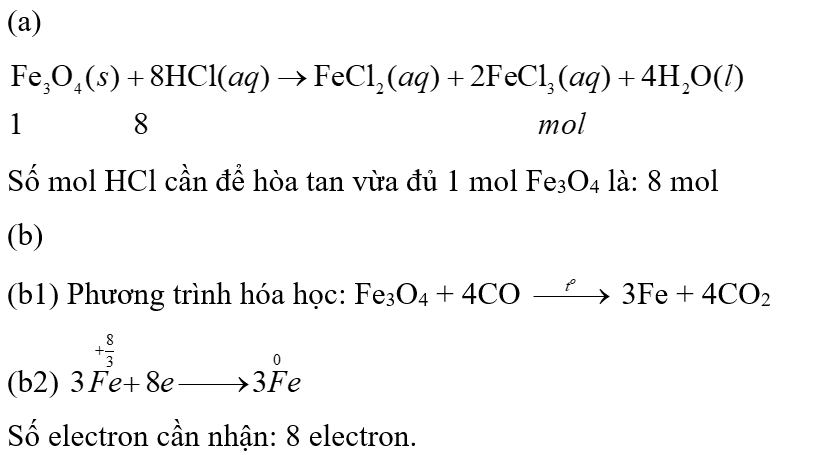 Manhetit công thức là Fe3O4 - Khoáng chất từ tính tự nhiên