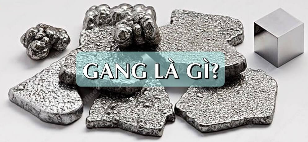 Thành phần và tính chất hóa học của gang