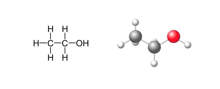Tìm hiểu về rượu etylic và các đặc điểm cấu trúc phân tử