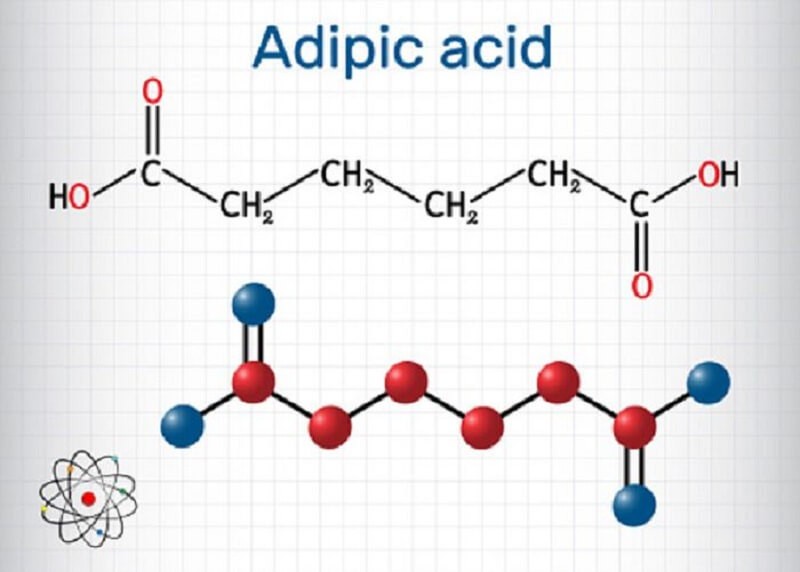 Tính chất hóa học của axit adipic