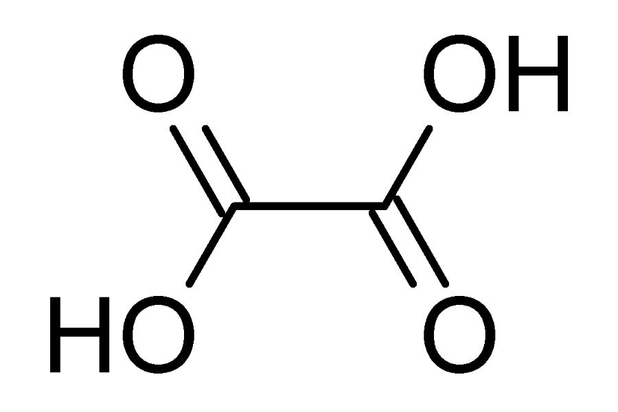 Tính chất hóa học của axit oxalic
