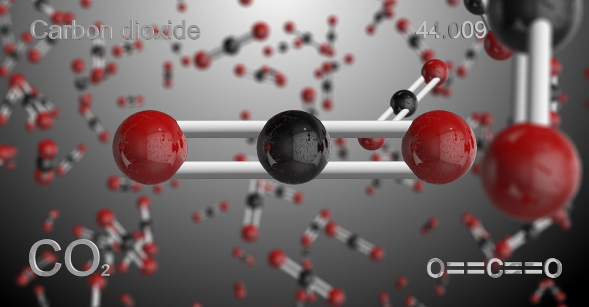 Tính chất vật lý của khí carbon dioxide