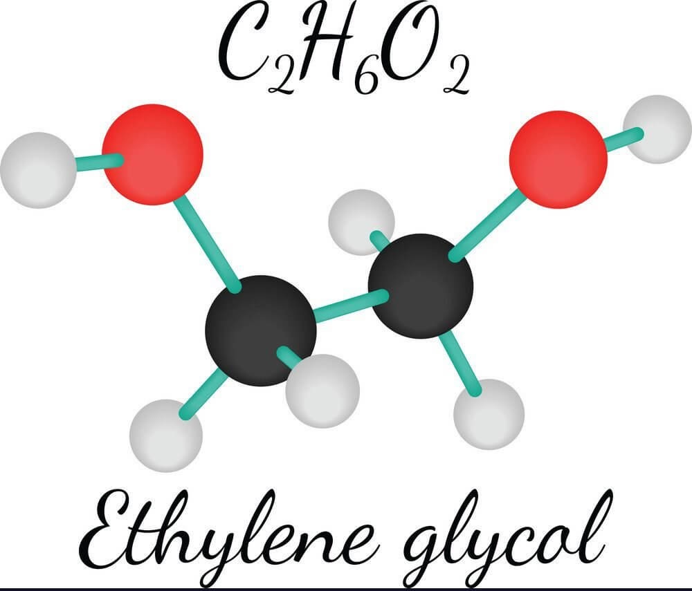 Tính chất vật lý và hóa học của etylen glicol