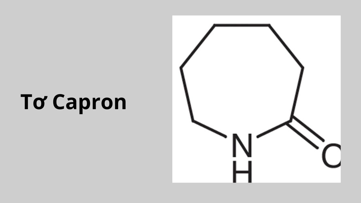 Tơ capron công thức và cấu tạo phân tử