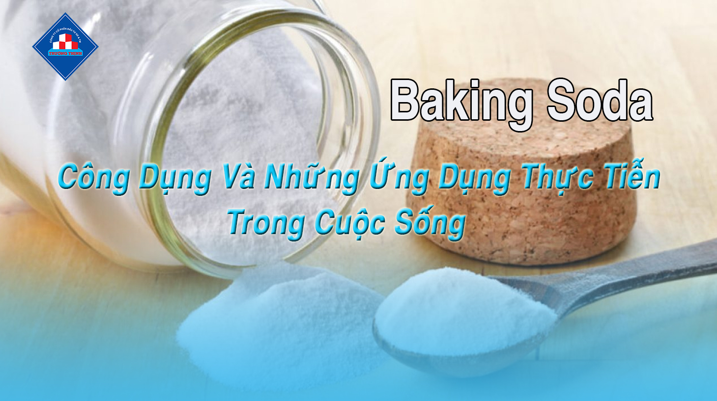 Ứng dụng của baking soda trong đời sống và công nghiệp