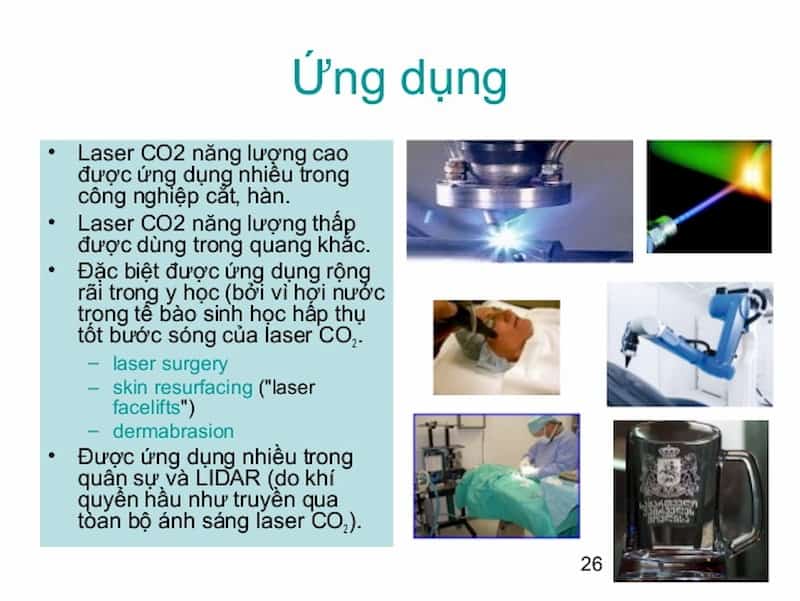 Ứng dụng của carbon dioxide trong đời sống