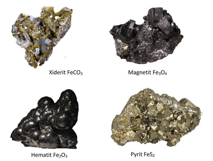 Ứng dụng của quặng xiderit trong công nghiệp và đời sống