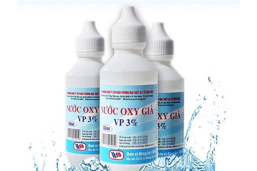 Ứng dụng và độc tính của H2O2