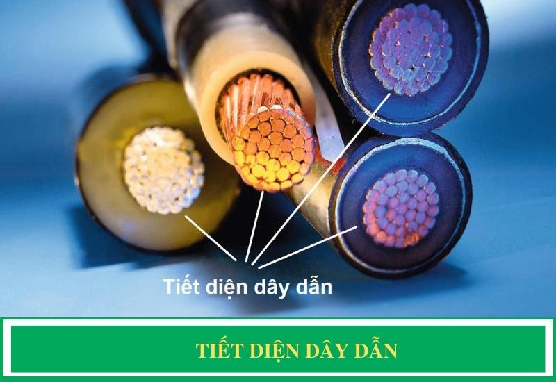 Khái niệm và vai trò của tiết diện dây dẫn điện