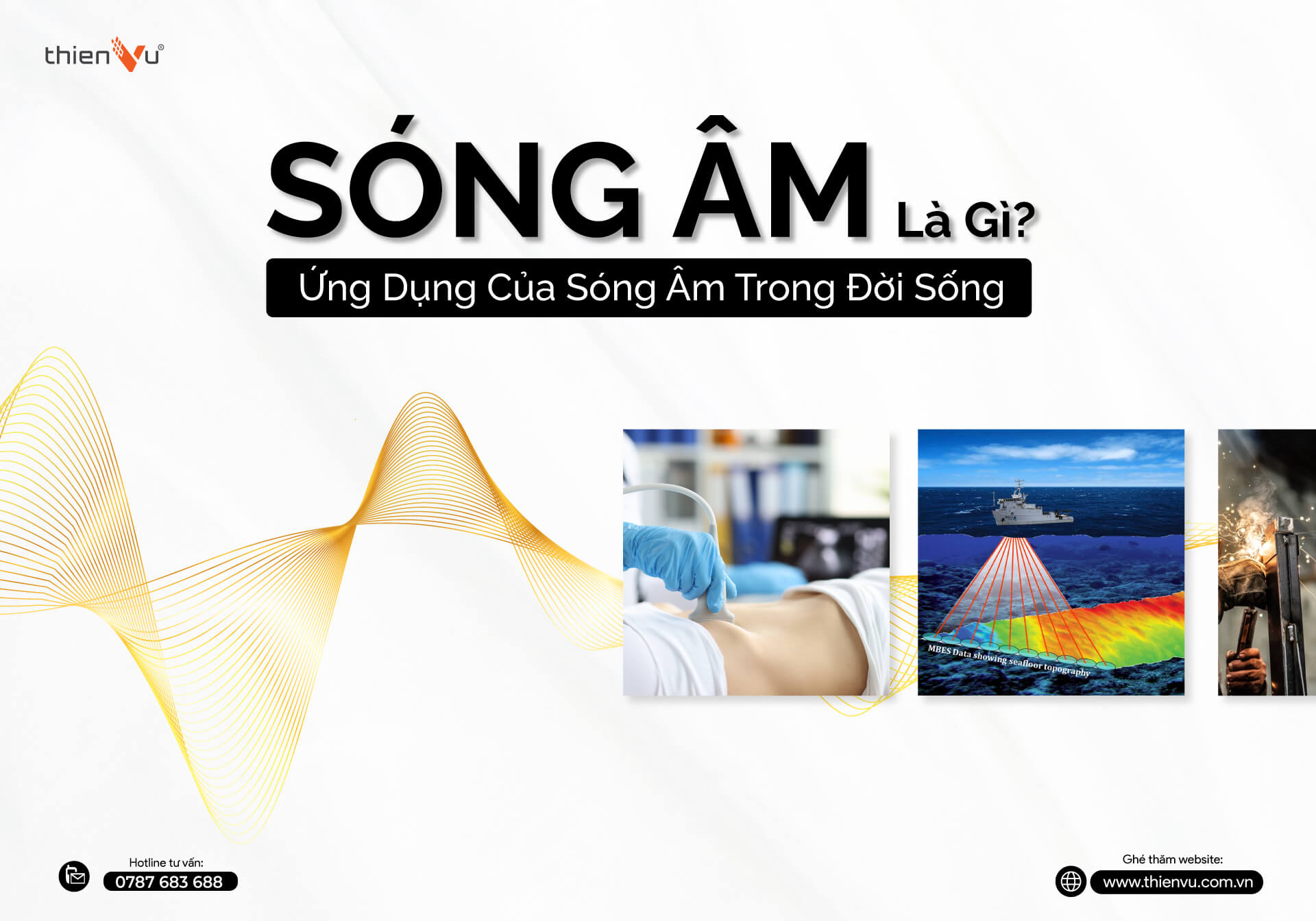 Ứng dụng của công thức sóng âm trong thực tế